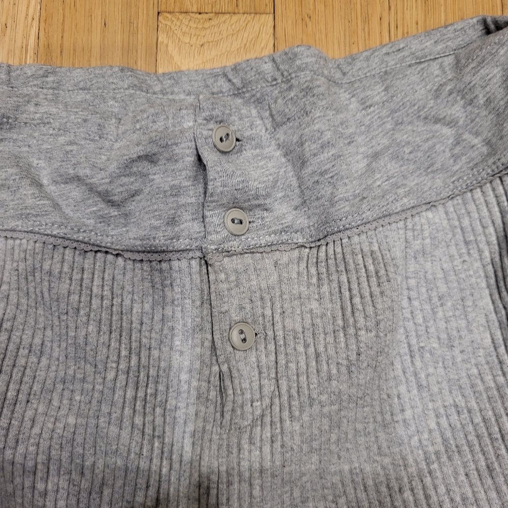 FREE PEOPLE NWT GREY LOUNGE PANTS/ JOGGERS- NWT XL